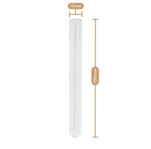 Reageerbuis PS 16x150mm (20ml)