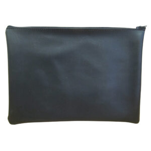 Geldmap 27x17cm zwart