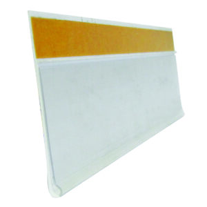 Scannerprofiel 39mm wit zelfklevend