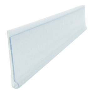 Scannerprofiel 24mm wit 1 meter met tape