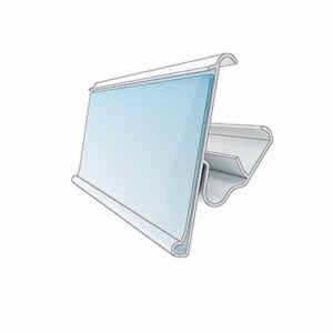 Scannerprofiel 39mm transparant 1 meter