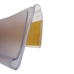 Scannerprofiel 18 mm trans. flexibel 1mt