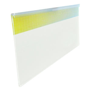 Scannerprofiel C 73mm transparant kleef