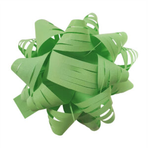 Starbow raffia 14mm x 65mm lichtgroen