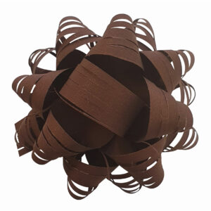 Starbow raffia 14mm x 65mm bruin (100x)