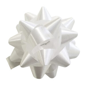 Starbow 10mm x 50mm wit (100x)