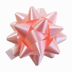 Starbow 10mm x 50mm lichtroze (100x)