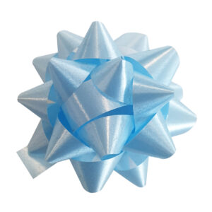 Starbow 10mm x 50mm lichtblauw (100x)