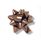 Starbow 10mm x 50mm bruin (100x)