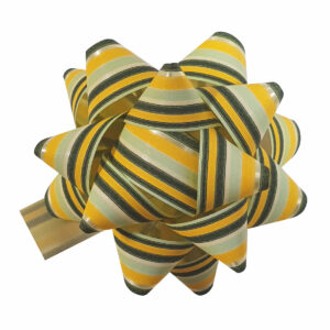 Starbow 15mm x 65mm geel groen (100x)