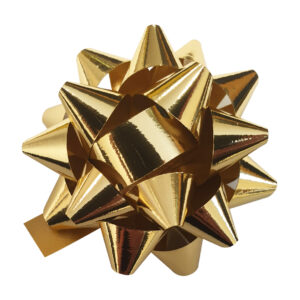 Starbow 10mm x 50mm metallic goud
