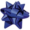 Starbow 10mm x 50mm metallic donkerblauw