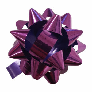 Starbow 10mm x 50mm metallic paars