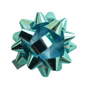 Starbow 6,5mm x 35mm metallic lichtblauw