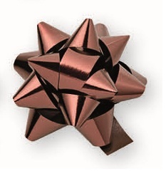 Starbow 6,5mm x 35mm metallic bruin