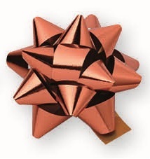 Starbow 6,5mm x 35mm metallic brons