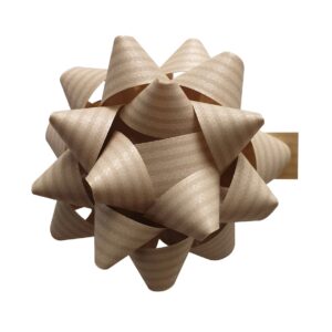 Starbow bruin kraft 10mm x 50mm (50x)