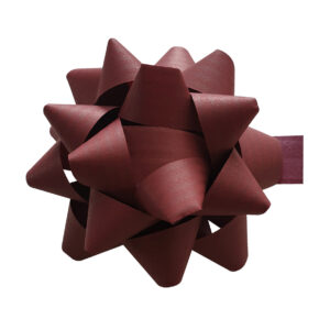 Starbow bordeaux kraft 10mm x 50mm (50x)