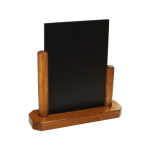 Tafelkrijtbord 21x15cm dubbelzijdig (A5)