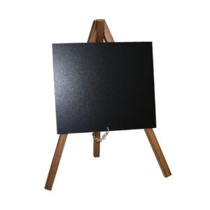 Tafelkrijtbord met ezel 21x15cm (A5)