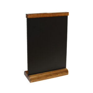 Tafelkrijtbord 31x20cm dubbelzijdig (A4)