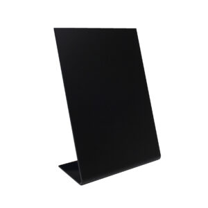 Tafelkrijtbord A4 L-standaard