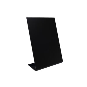 Tafelkrijtbord A7 L-standaard