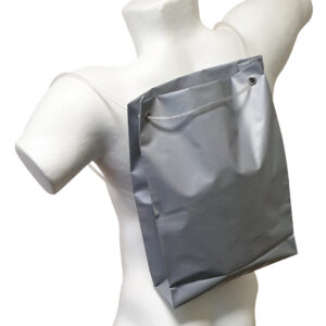 Rugzak plastic 26x8x34,5cm