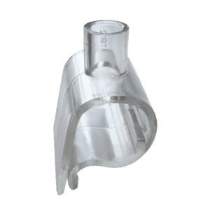 Buishouder transparant breedte 25mm (1x)