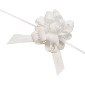 Trekstrik raffia 20mm wit (20x)