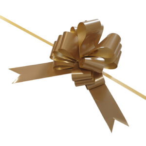 Trekstrik 31mm lak goudkleur (30x)