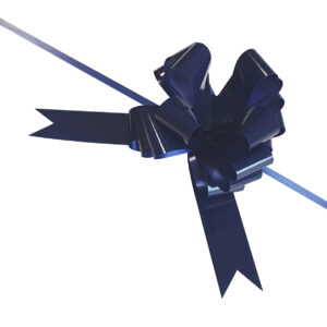 Trekstrik 31mm lak donkerblauw (30x)