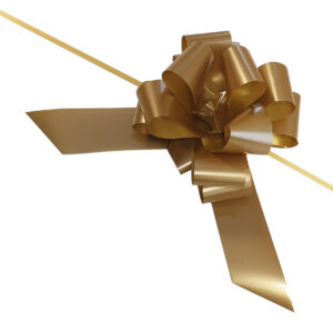 Trekstrik 50mm lak goud (30x)