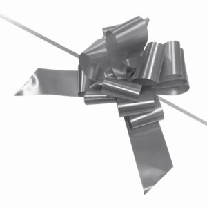 Trekstrik 50mm lak zilver (30x)