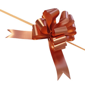 Trekstrik 31mm metallic mat brons (30x)