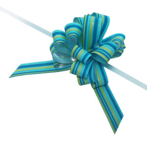 Trekstrik 20mm blauw groen (50x)