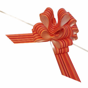 Trekstrik 50mm rood oranje (30x)