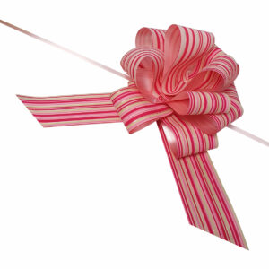 Trekstrik 50mm roze groen (30x)