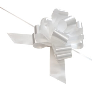 Trekstrik 50mm wit (30x)