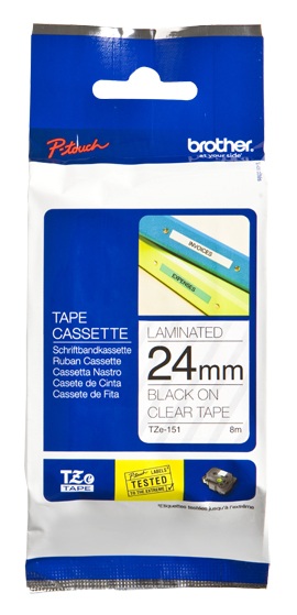Tape P-Touch TZE-151 24mm