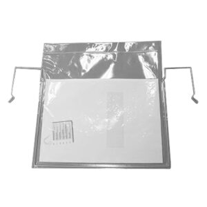 U-etui A4 met draadbeugel zonder klep