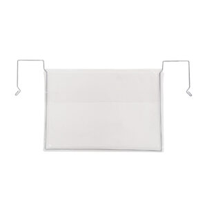 U-etui A4 met draadbeugel met klep