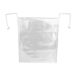 U-etui A4 met draadbeugel met klep (1x)