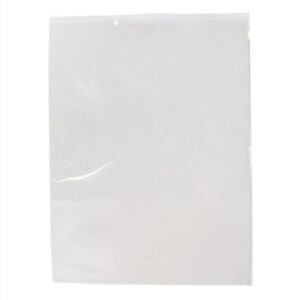 Transparant zakje 75x98+2mm (1x)