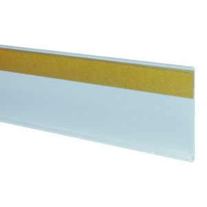 Scannerprofiel 39mm transparant 100cm