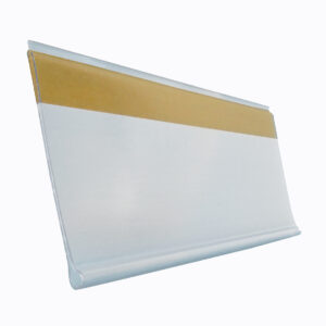 Scannerprofiel 73mm transparant 1 meter