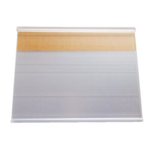 Scannerprofiel 80mm transparant C-grip