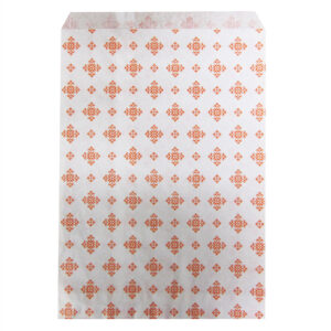 Papieren zak Sonate oranje 210x300mm