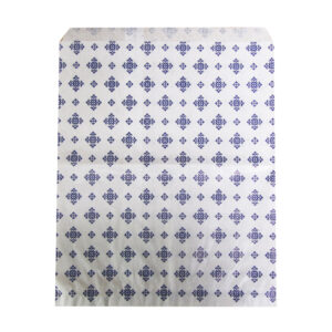 Papieren zak Sonate violet 260x320mm