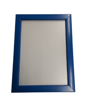 Kliklijst A4 kunststof blauw 28mm stek